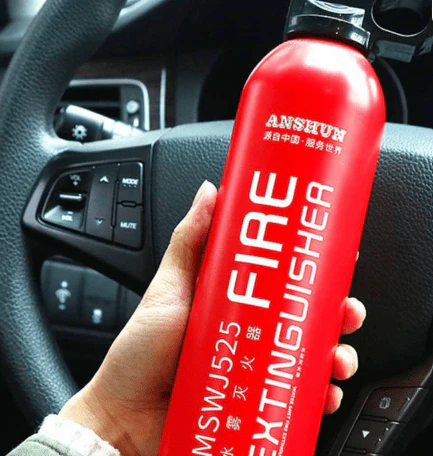 Easy Use 🧯 Portable
