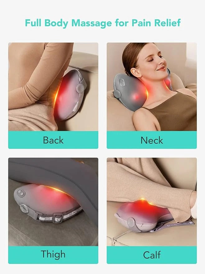 Heat & Vibration Therapy ✨