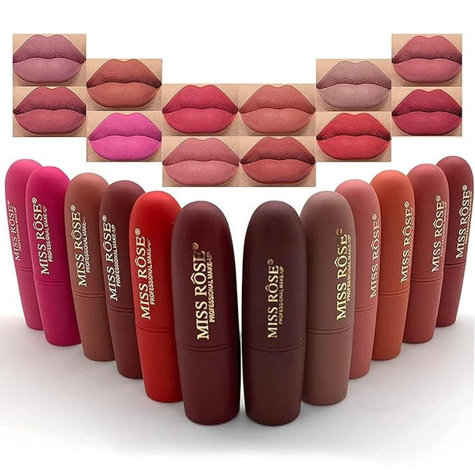 Waterproof & Long-Lasting Velvet Finish ✨