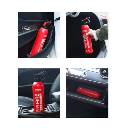 Easy Use 🧯 Portable