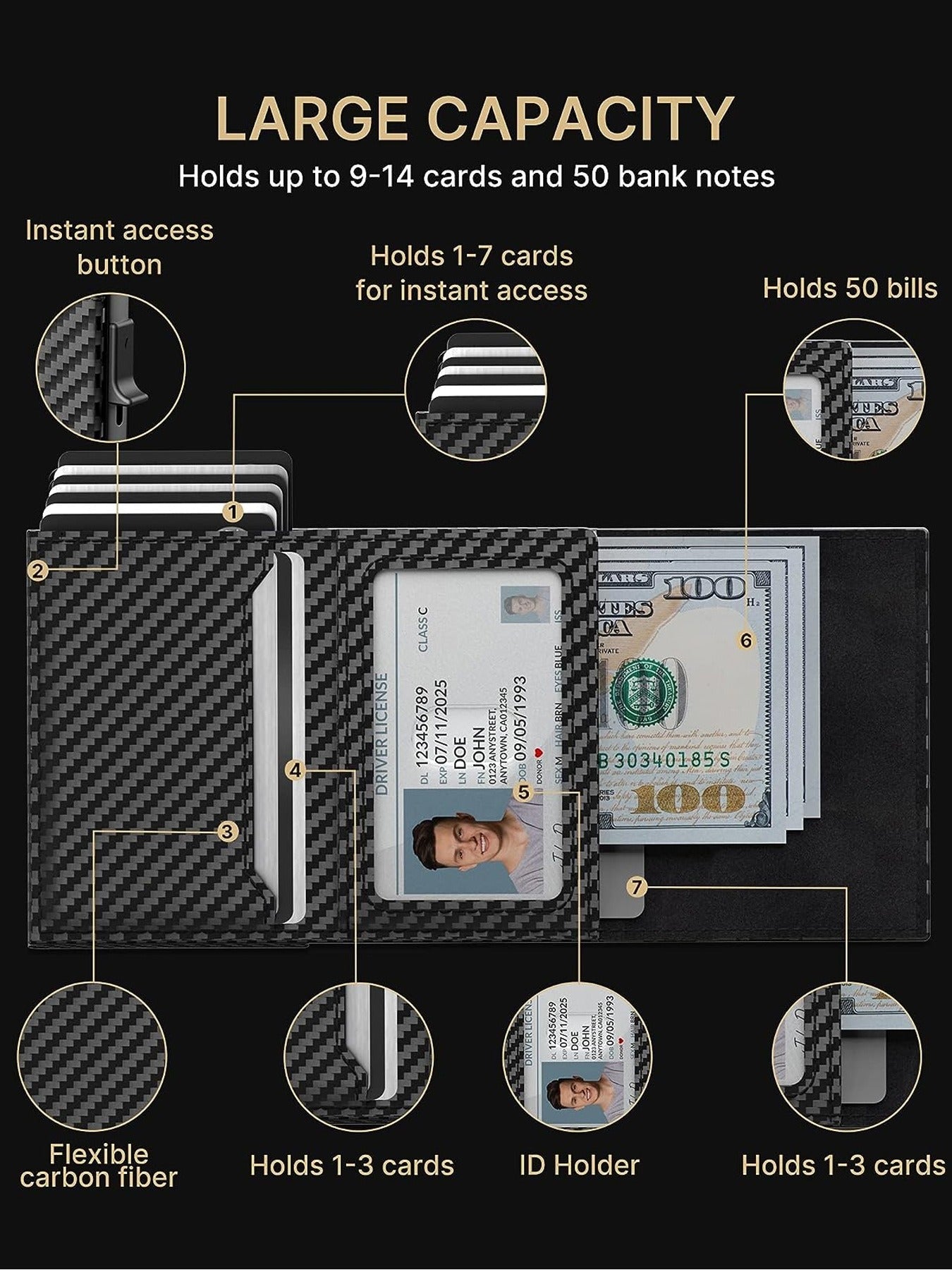 Sleek Card Clamp for Modern Men 🔐✨🧲