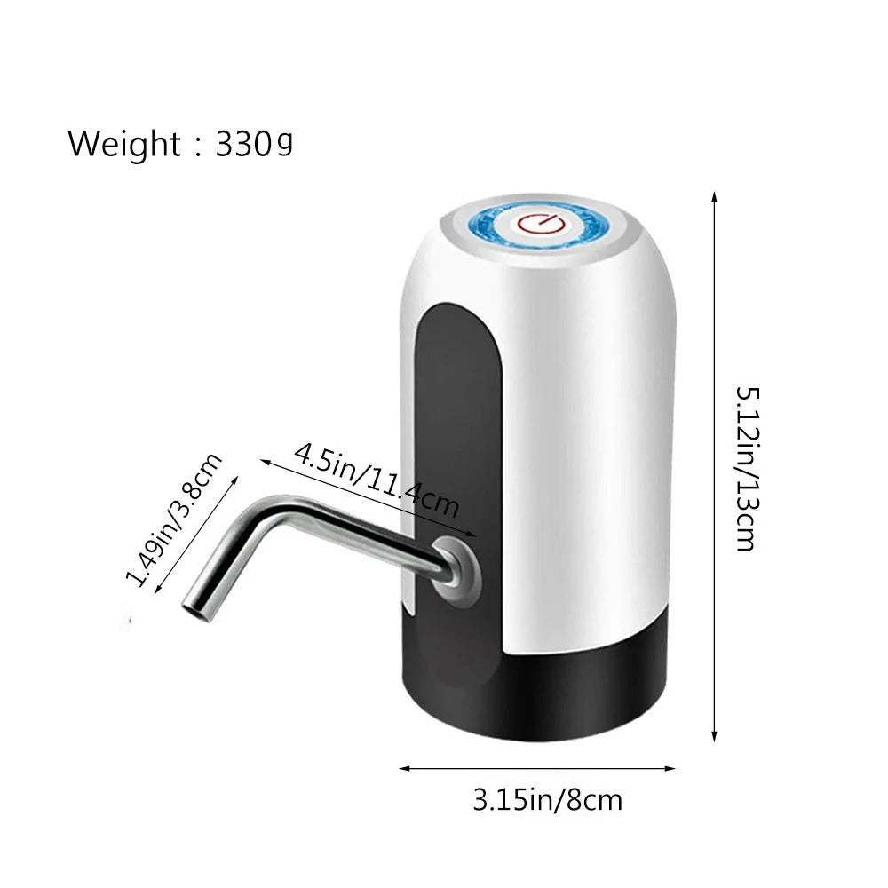 Portable USB Rechargeable 💼 for Bottles & Travel 🧳