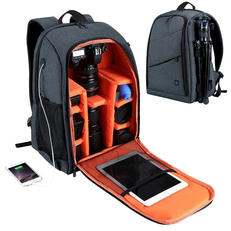 Pro Gear Bag for Travel & Outdoor Shoots 💦🌄