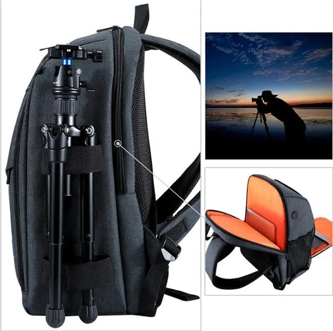 Pro Gear Bag for Travel & Outdoor Shoots 💦🌄