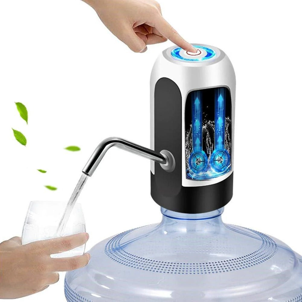 Portable USB Rechargeable 💼 for Bottles & Travel 🧳