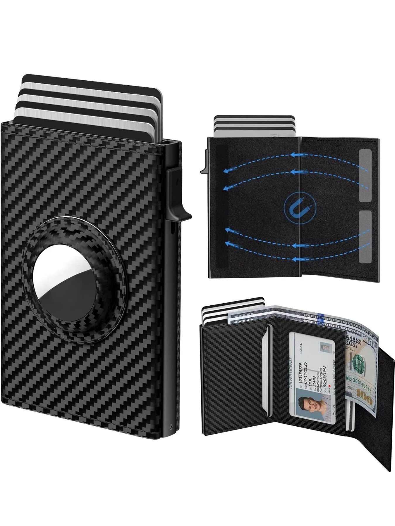 Sleek Card Clamp for Modern Men 🔐✨🧲