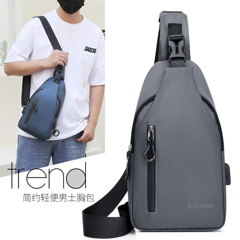 Sporty Crossbody with Style & Function 🧢🔥