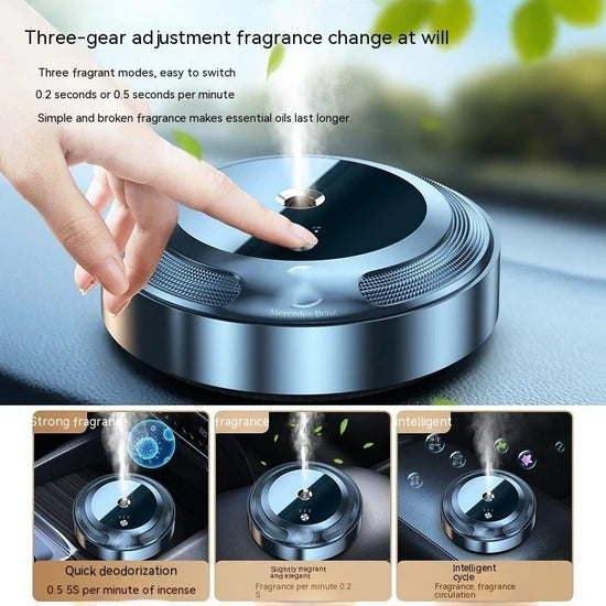 🌸 VA Car Air Freshener 🚘 Long-Lasting & Light Interior Fragrance ✨
