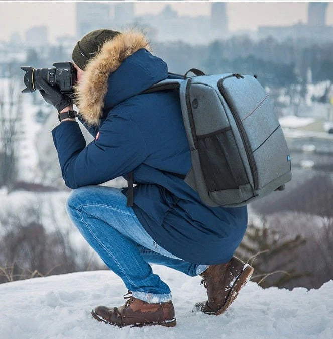 Pro Gear Bag for Travel & Outdoor Shoots 💦🌄